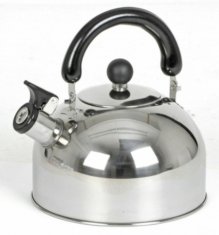 Thomas Philipps Thomas Philipps Wasserkocher Flotenkessel Wasserkocher Edelstahl Pfeifkessel 2L, Wasserkessel, Teekessel Чайник Thomas Philipps со свистком, чайник со свистком из нержавеющей стали, 2 л, чайник, чайник