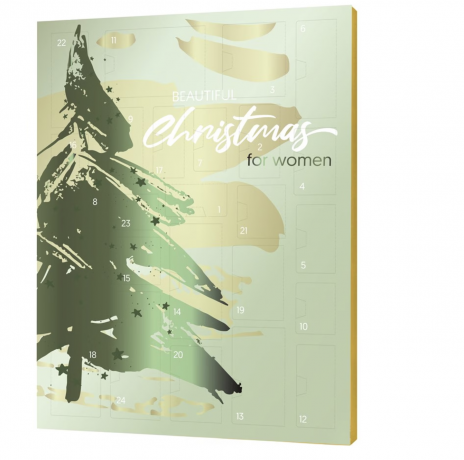 parfumdreams Adventskalender Адвент-календарь 2024, 24 бьюти сюрприза мировых брендов