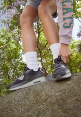 Nike Sportswear AIR MAX TERRASCAPE 90  Sneaker low black/dark pewter/light bone/thunder grey AIR MAX TERRASCAPE 90 Низкие кроссовки женские черный/темно-оловянный/светлая кость/громовой серый