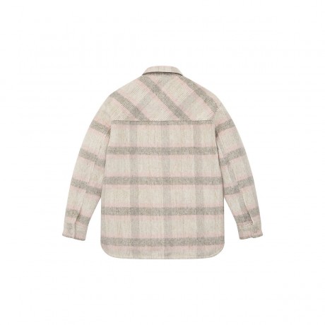 TOM TAILOR Jacken Hemdjacke mit Karomuster Jeansjacken Куртки Жакет-рубашка в клетку джинсовые куртки