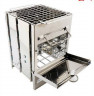 Dsen Dsen Gaskocher Campingkocher Holzofen Holzofen Camping Mini Grill, (1-St) Газовая плита Dsen Кемпинговая печь Дровяная печь Дровяная печь Кемпинг Мини-гриль (1 шт.)