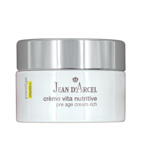 JEAN D'ARCEL creme vita nutritive PRESTIGE 24h Gesichtscreme reichhaltiger Cocktail aus Pre-und Anti-Aging Wirkstoffen creme vita nutritive PRESTIGE 24-часовой крем для лица богатый коктейль пре- и антивозрастных ингредиентов