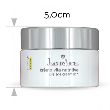 JEAN D'ARCEL creme vita nutritive PRESTIGE 24h Gesichtscreme reichhaltiger Cocktail aus Pre-und Anti-Aging Wirkstoffen creme vita nutritive PRESTIGE 24-часовой крем для лица богатый коктейль пре- и антивозрастных ингредиентов