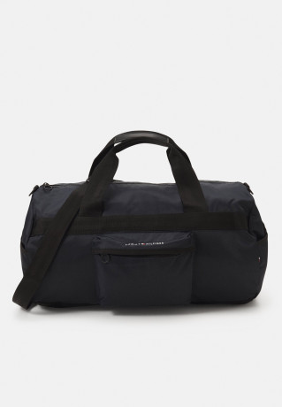 Tommy Hilfiger SKYLINE DUFFLE UNISEX Weekend bag space blue SKYLINE DUFFLE UNISEX Сумка выходного дня космический синий