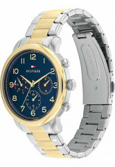 Tommy Hilfiger Chronograph watch bicolor Часы с хронографом двухцветный