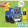 Mattel Mega Bloks Green Town Charge  Go Bus Автобус Mega Bloks Green Town Charge Go