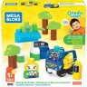 Mattel Mega Bloks Green Town Charge  Go Bus Автобус Mega Bloks Green Town Charge Go