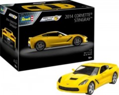 Revell 2014 Corvette Stingray  2014 Корвет Стинг Рэй