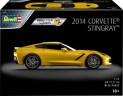 Revell 2014 Corvette Stingray 2014 Корвет Стинг Рэй