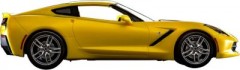 Revell 2014 Corvette Stingray  2014 Корвет Стинг Рэй