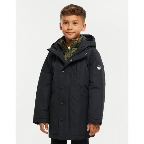 THREADBOYS Threadboys Jacket THB Gilbert Mock Layer Mantel MiniM Куртка Threadboys THB Gilbert Mock Layer Coat MiniM