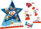 Kinder Mix Star 2025 Adventskalender, Киндер Адвент-календарь, 24 сладких сюрприза, 149 грамм