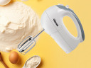 Tristar Tristar Handmixer, 200 W, Hand-Ruhrgerat Ruhrmaschine, 2 Quirle  2 Knethaken Turbo Handruhrer, Sahne schlagen und Teig anruhren ohne Arme oder Handgelenke zu belasten  Ручной миксер Tristar, 200 Вт, ручной миксер, миксер, 2 венчика, 2 крюка для те