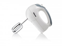 Tristar Tristar Handmixer, 200 W, Hand-Ruhrgerat Ruhrmaschine, 2 Quirle  2 Knethaken Turbo Handruhrer, Sahne schlagen und Teig anruhren ohne Arme oder Handgelenke zu belasten  Ручной миксер Tristar, 200 Вт, ручной миксер, миксер, 2 венчика, 2 крюка для те