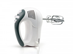 Tristar Tristar Handmixer, 200 W, Hand-Ruhrgerat Ruhrmaschine, 2 Quirle  2 Knethaken Turbo Handruhrer, Sahne schlagen und Teig anruhren ohne Arme oder Handgelenke zu belasten  Ручной миксер Tristar, 200 Вт, ручной миксер, миксер, 2 венчика, 2 крюка для те