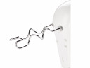 Tristar Tristar Handmixer, 200 W, Hand-Ruhrgerat Ruhrmaschine, 2 Quirle  2 Knethaken Turbo Handruhrer, Sahne schlagen und Teig anruhren ohne Arme oder Handgelenke zu belasten  Ручной миксер Tristar, 200 Вт, ручной миксер, миксер, 2 венчика, 2 крюка для те