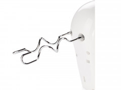 Tristar Tristar Handmixer, 200 W, Hand-Ruhrgerat Ruhrmaschine, 2 Quirle  2 Knethaken Turbo Handruhrer, Sahne schlagen und Teig anruhren ohne Arme oder Handgelenke zu belasten  Ручной миксер Tristar, 200 Вт, ручной миксер, миксер, 2 венчика, 2 крюка для те