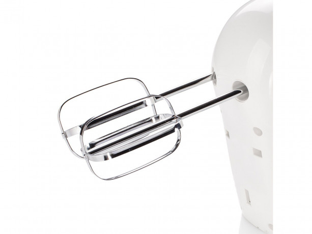 Tristar Tristar Handmixer, 200 W, Hand-Ruhrgerat Ruhrmaschine, 2 Quirle  2 Knethaken Turbo Handruhrer, Sahne schlagen und Teig anruhren ohne Arme oder Handgelenke zu belasten  Ручной миксер Tristar, 200 Вт, ручной миксер, миксер, 2 венчика, 2 крюка для те