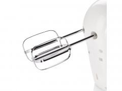 Tristar Tristar Handmixer, 200 W, Hand-Ruhrgerat Ruhrmaschine, 2 Quirle  2 Knethaken Turbo Handruhrer, Sahne schlagen und Teig anruhren ohne Arme oder Handgelenke zu belasten  Ручной миксер Tristar, 200 Вт, ручной миксер, миксер, 2 венчика, 2 крюка для те