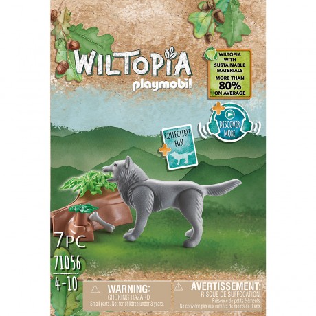 PLAYMOBIL PLAYMOBIL 71056 Wolf PLAYMOBIL 71056 Волк
