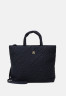 Tommy Hilfiger IDOL TOTE MONO Tote bag space blue IDOL TOTE MONO Сумка-тоут космический синий