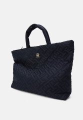 Tommy Hilfiger IDOL TOTE MONO Tote bag space blue IDOL TOTE MONO Сумка-тоут космический синий