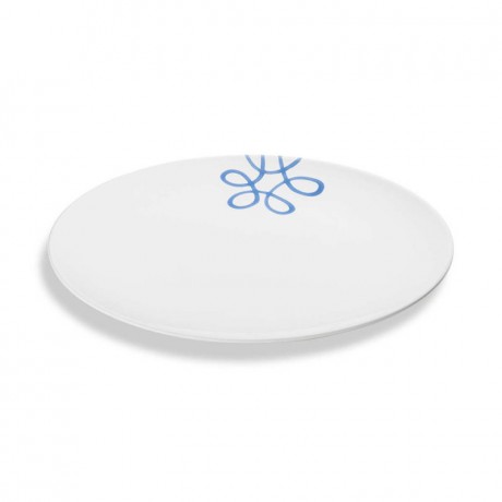 Gmundner Keramik Gmundner Keramik Pur Geflammt Blau Platte oval 33x26 cm Gmundner Ceramics Pure Flamed Blue Тарелка овальная 33x26 см