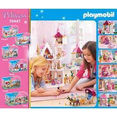 PLAYMOBIL PLAYMOBIL 70447 Grosses Prinzessinnenschloss PLAYMOBIL 70447 Большой замок принцессы