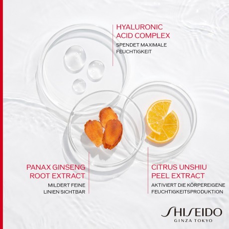 Shiseido Hydrating Cream Refill  Увлажняющий крем Refill