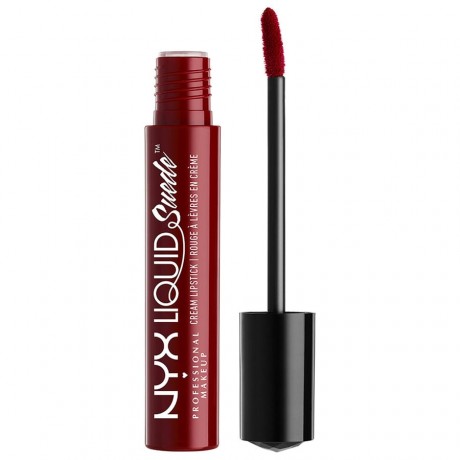 NYX (НИКС) Professional Makeup Liquid Suede Lippenstift Губная помада Lippenstift, 4 мл