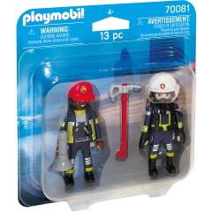 PLAYMOBIL PLAYMOBIL 70081 DuoPack Feuerwehrmann und -frau PLAYMOBIL 70081 DuoPack пожарный и женщина