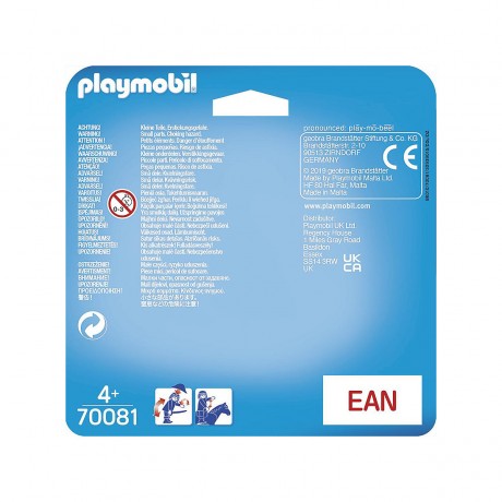 PLAYMOBIL PLAYMOBIL 70081 DuoPack Feuerwehrmann und -frau PLAYMOBIL 70081 DuoPack пожарный и женщина