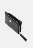 Tommy Hilfiger FEMININE SLIM WALLET Wallet black ЖЕНСКИЙ ТОНКИЙ КОШЕЛЕК Кошелек черный
