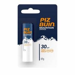 Piz Buin Mountain Lipstick, SPF 30, Бальзам для губ для зимних видов спорта с SPF 30 4,9г