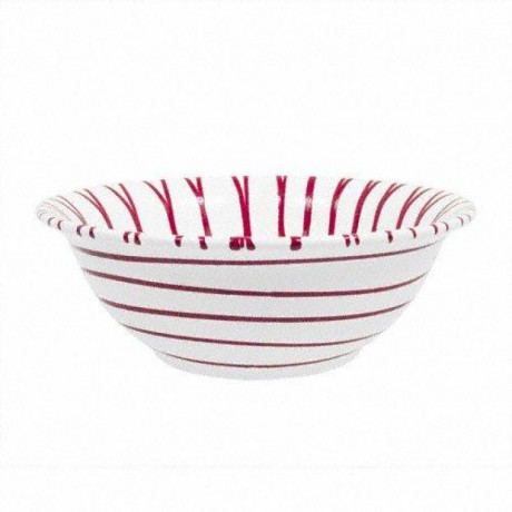 Gmundner Keramik Gmundner Keramik Rotgeflammt Salatschussel d: 20 cm / 0,5 L Салатница Gmundner керамическая красная с пламенем d: 20 см / 0,5 л