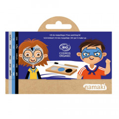 Namaki Schminkset Ritter & Superheld 7.5g Набор для макияжа Рыцарь и Супергерой 7,5г