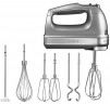 KitchenAid KitchenAid Handmixer 5KHM9212ECU CONTOUR SILVER, 85 W, 9 Stufen  Ручной миксер KitchenAid 5KHM9212ECU CONTOUR SILVER, 85 Вт, 9 уровней