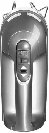 KitchenAid KitchenAid Handmixer 5KHM9212ECU CONTOUR SILVER, 85 W, 9 Stufen  Ручной миксер KitchenAid 5KHM9212ECU CONTOUR SILVER, 85 Вт, 9 уровней