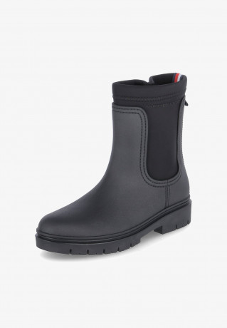 Tommy Hilfiger Wellies schwarz Резиновые сапоги черный