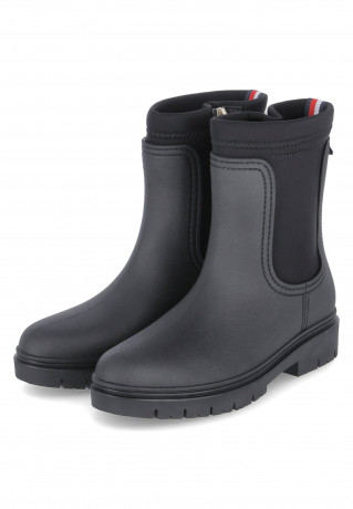 Tommy Hilfiger Wellies schwarz Резиновые сапоги черный
