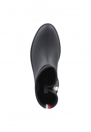 Tommy Hilfiger Wellies schwarz Резиновые сапоги черный