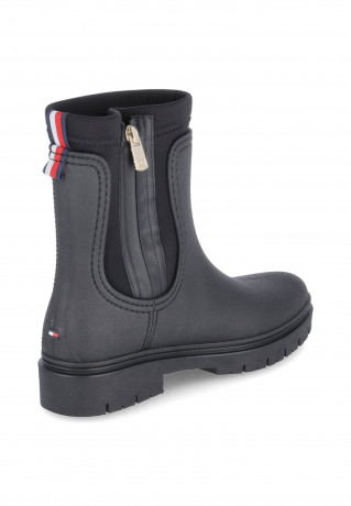 Tommy Hilfiger Wellies schwarz Резиновые сапоги черный