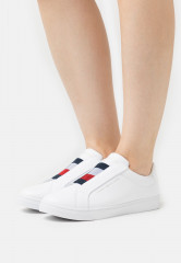 Tommy Hilfiger ELASTIC Slip-ons white ELASTIC Слипоны белый