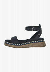 Tommy Hilfiger Espadrilles black эспадрильи черный