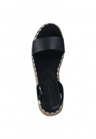 Tommy Hilfiger Espadrilles black эспадрильи черный