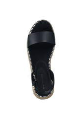 Tommy Hilfiger Espadrilles black эспадрильи черный