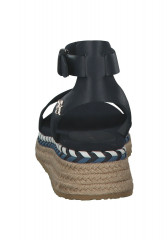 Tommy Hilfiger Espadrilles black эспадрильи черный