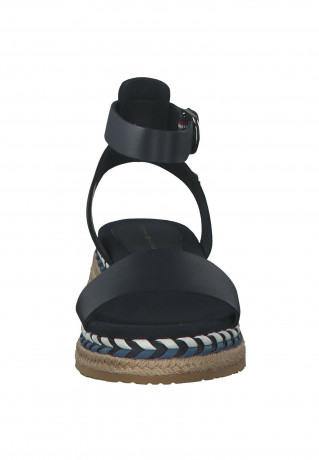 Tommy Hilfiger Espadrilles black эспадрильи черный