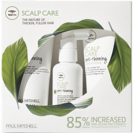 Paul Mitchell (Поль Митчелл) Sets Geschenkset Подарочный набор, Anti-Thinning Shampoo Шампунь 100 мл + Anti-Thinning Conditioner Кондиционер для волос 100 мл + Anti-Thinning Tonic 50 мл / 1 шт.