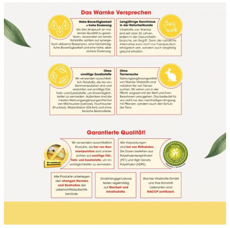 Warnke Beta-Carotin 15 mg, 100st, Бета Каротин 15мг натуральный (Германия), провитамин A для здоровья глаз и сияющей кожи, 100шт